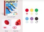 Round-Tip Stamper Washable Marker 6 Colors - Image 3